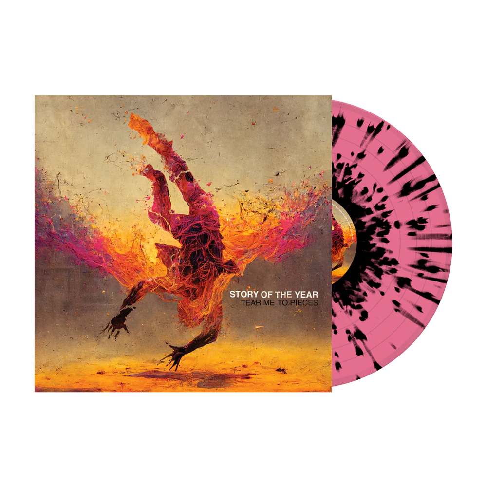 Tear Me to Pieces (Magenta with Black Splatter Limited Edition) ( Vinyl ) { Vinyl }