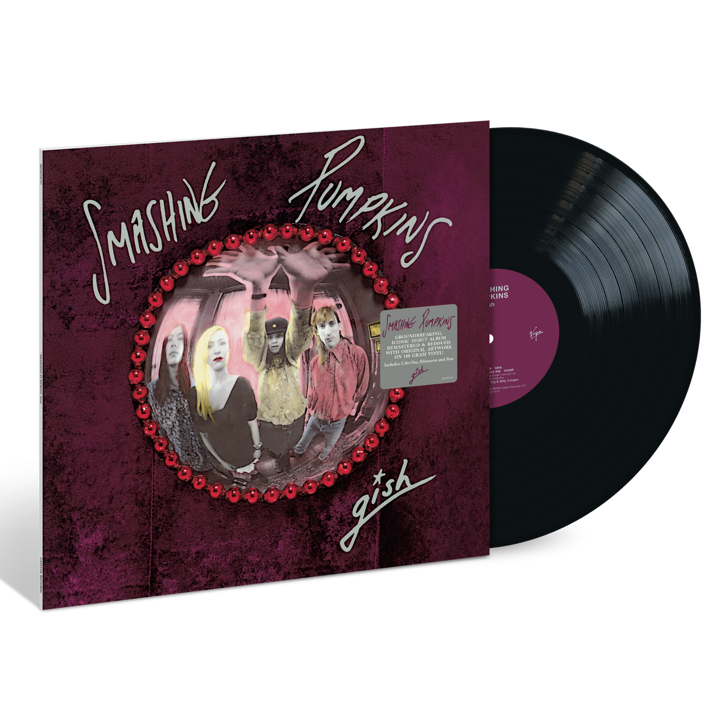 Gish 35th Anniversary LP