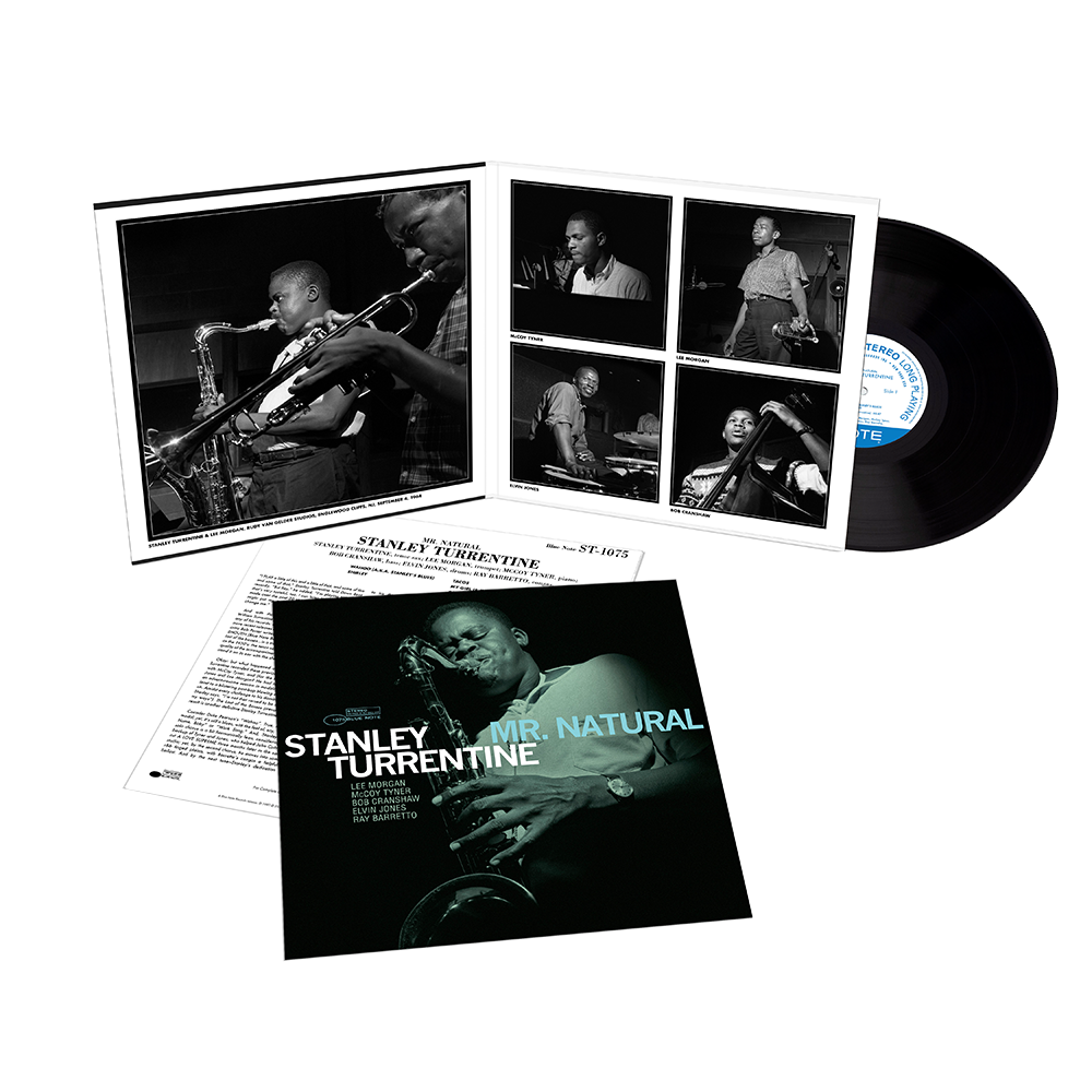 Mr. Natural (Blue Note Tone Poet Series) ( Vinyl ) { Vinyl }