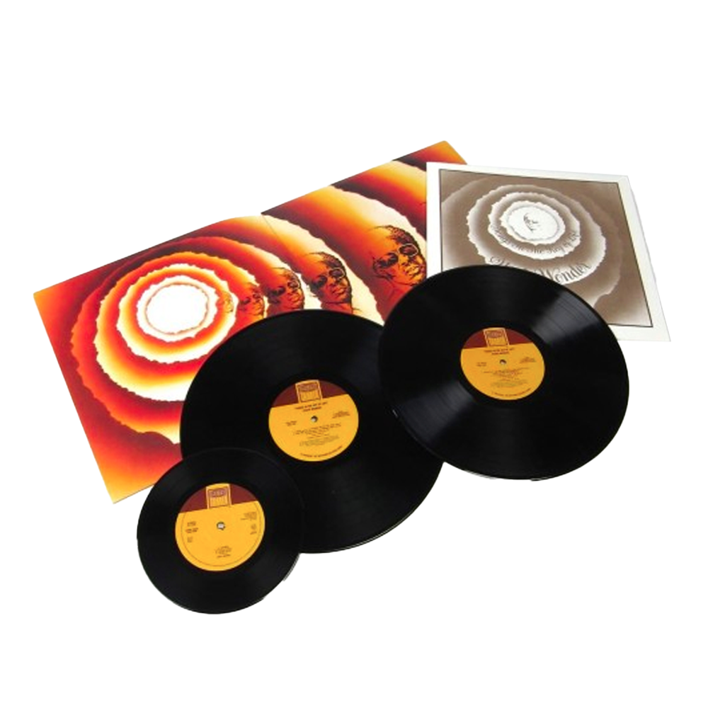 Songs In The Key Of Life ( Vinyl ) { Vinyl }