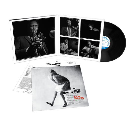 A New Conception (Blue Note Tone Poet Series) ( Vinyl ) { Vinyl }