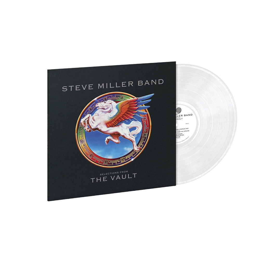 Selections From The Vault (Limited Edition Clear) 1LP ( Vinyl ) { Vinyl }