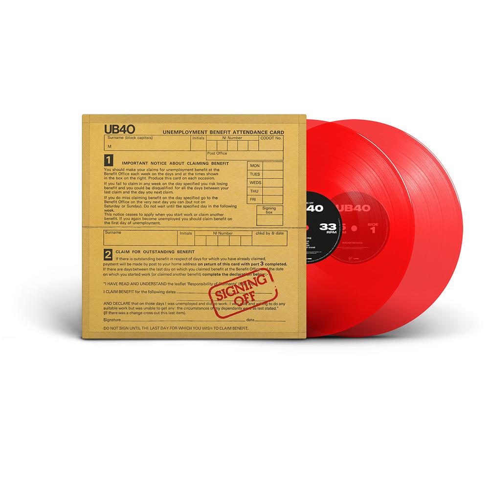 Signing Off (Translucent Red Limited Edition) ( Vinyl ) { Vinyl }