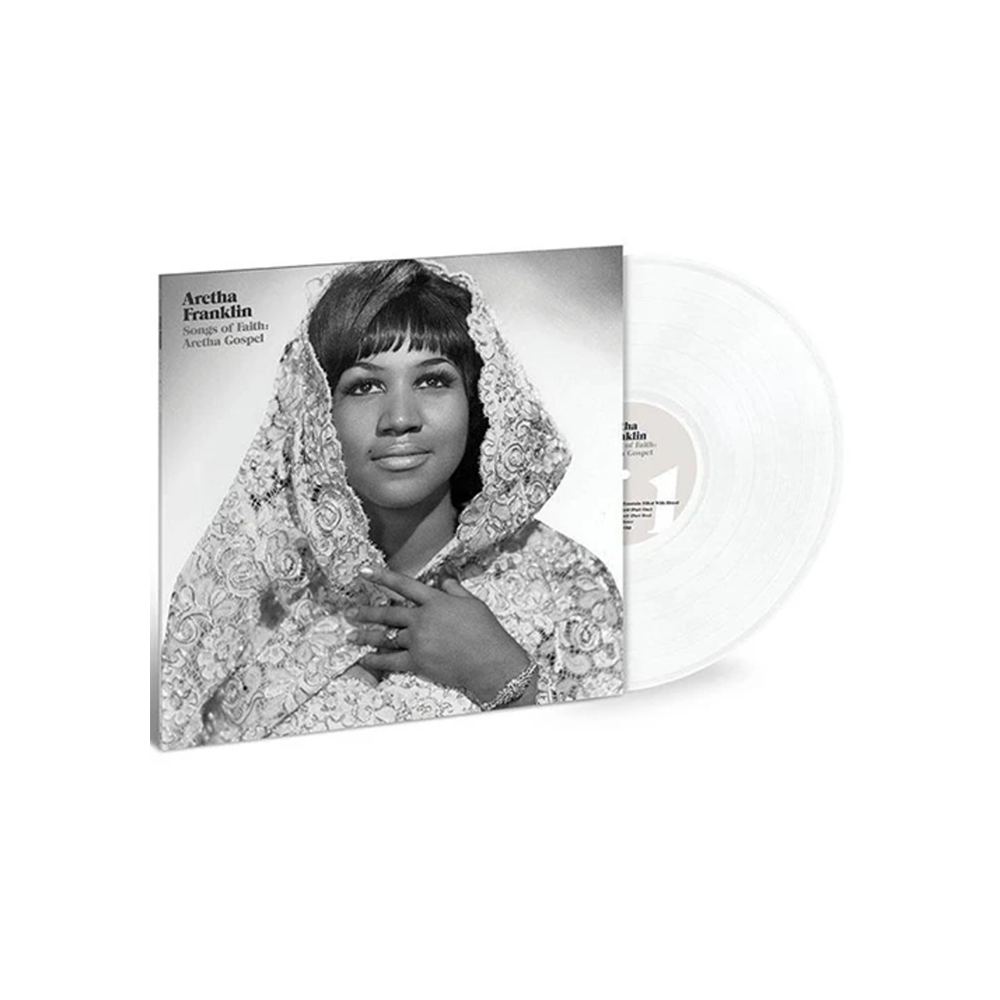 Songs of Faith: Aretha Gospel (White Limited Edition) ( Vinyl ) {Vinyl } { Vinyl }