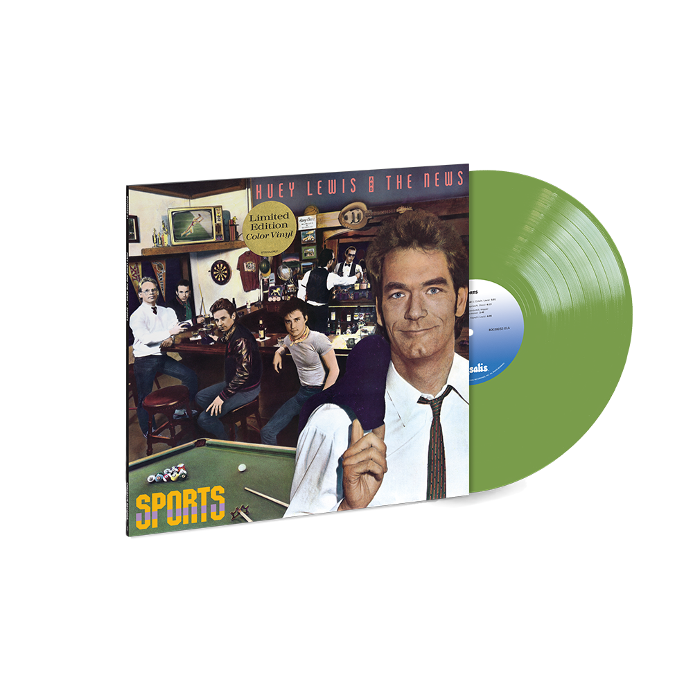 Sports (Green Limited Edition) ( Vinyl ) { Vinyl }
