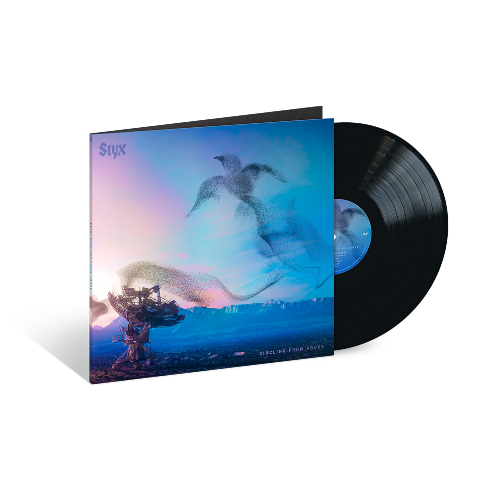Circling From Above (LP) ( Vinyl ) { Vinyl }