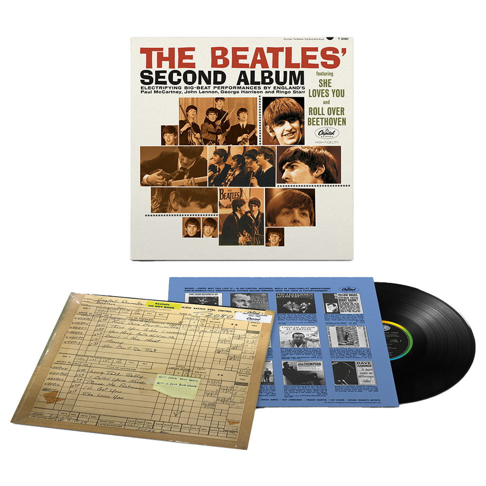 The Beatles' Second Album ( Vinyl ) { Vinyl }