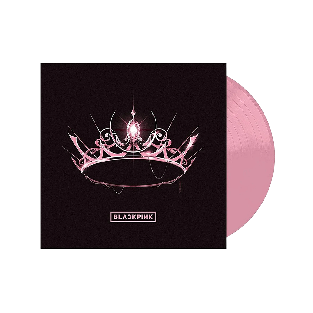 THE ALBUM (Pink) 1LP ( Vinyl ) { Vinyl }