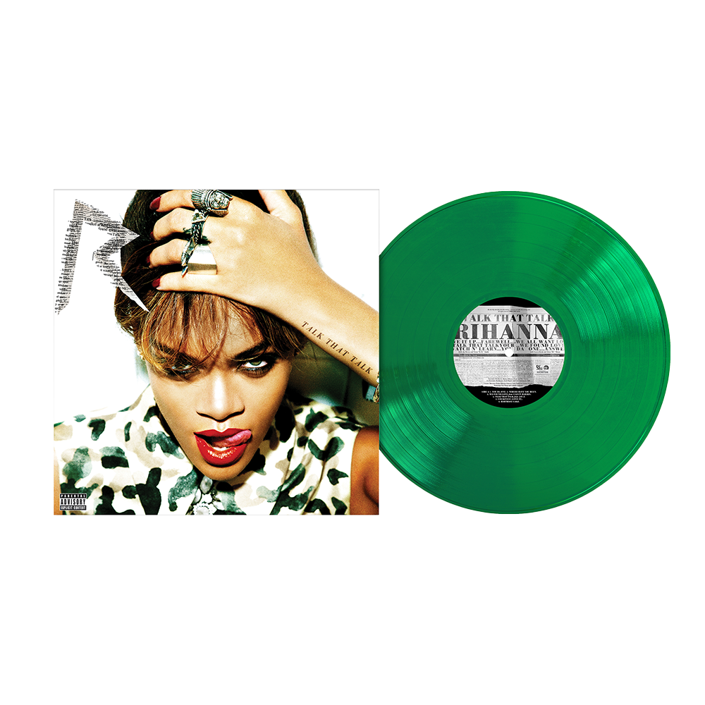 Talk That Talk (Translucent Emerald Green Limited Edition) ( Vinyl ) { Vinyl }