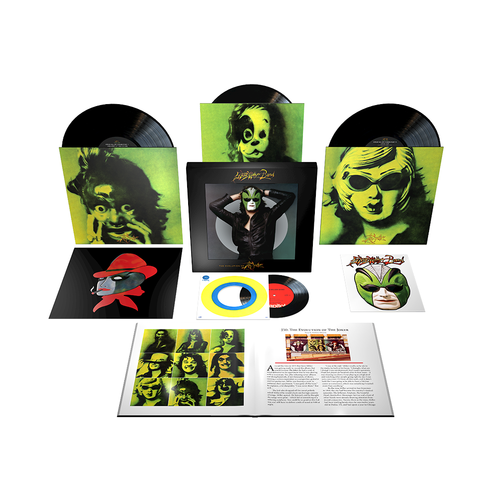 J50: The Evolution of the Joker Super Deluxe Edition ( Vinyl ) { Vinyl }