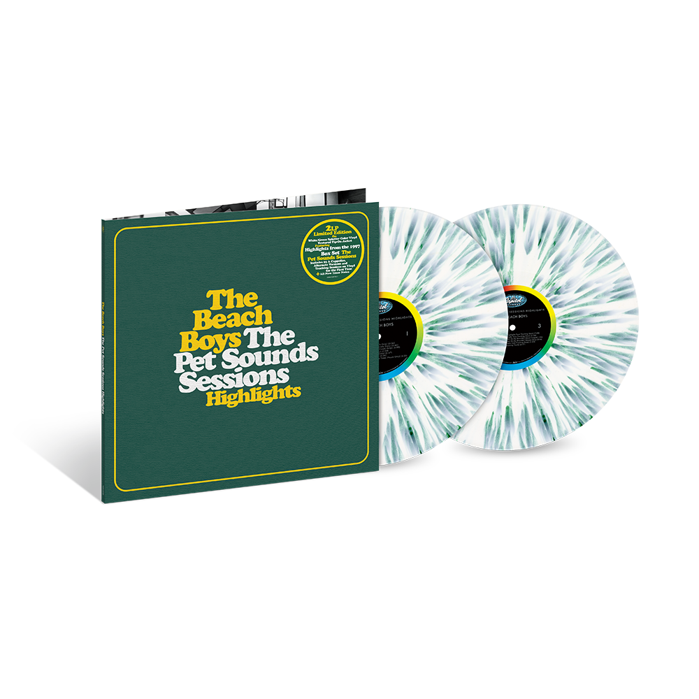 The Pet Sounds Sessions Highlights White / Green Splatter 2LP ( Vinyl ) { Vinyl }