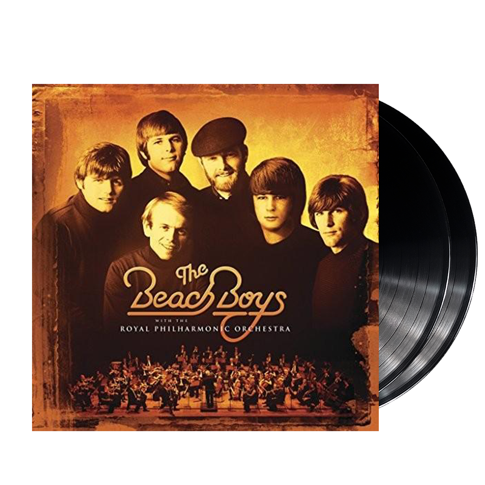 The Beach Boys With the Royal Philharmonic Orchestra ( Vinyl ) { Vinyl }