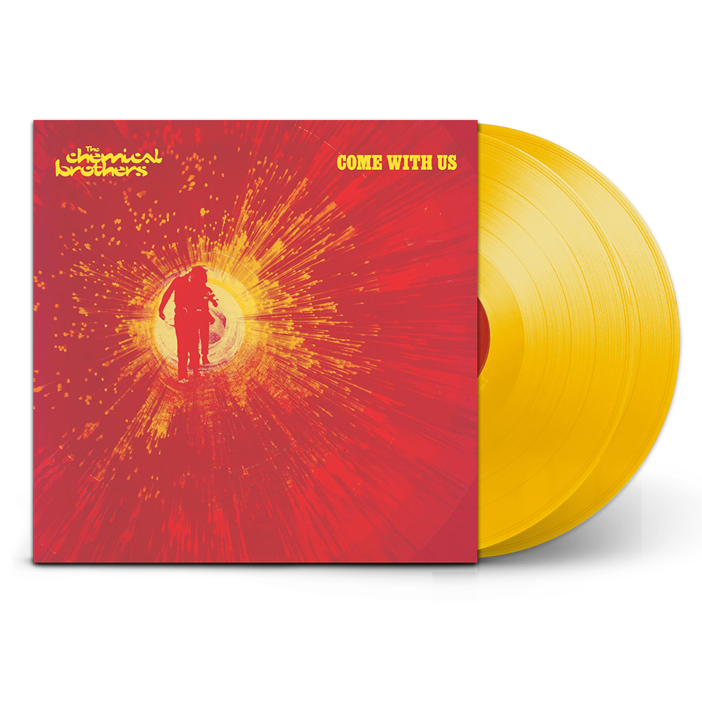 Come With Us (Yellow Limited Edition) ( Vinyl ) { Vinyl }