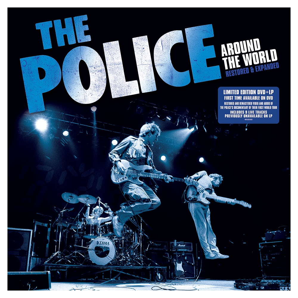 Around The World Restored & Expanded (Silver Limited Edition) ( Vinyl ) { Vinyl }