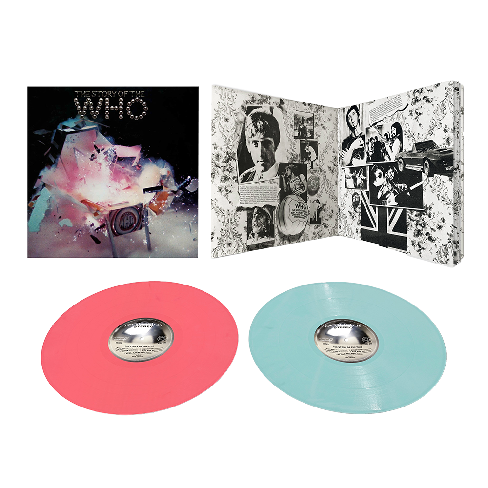 Story Of The Who (Pink and Green Limited Edition) ( Vinyl ) { Vinyl }