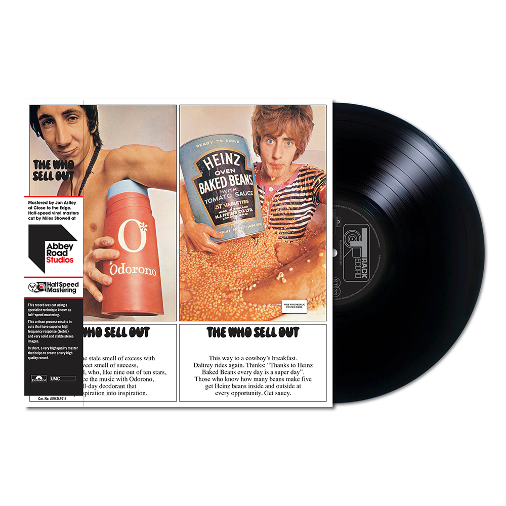 The Who Sell Out Half-Speed Master ( Vinyl ) { Vinyl }