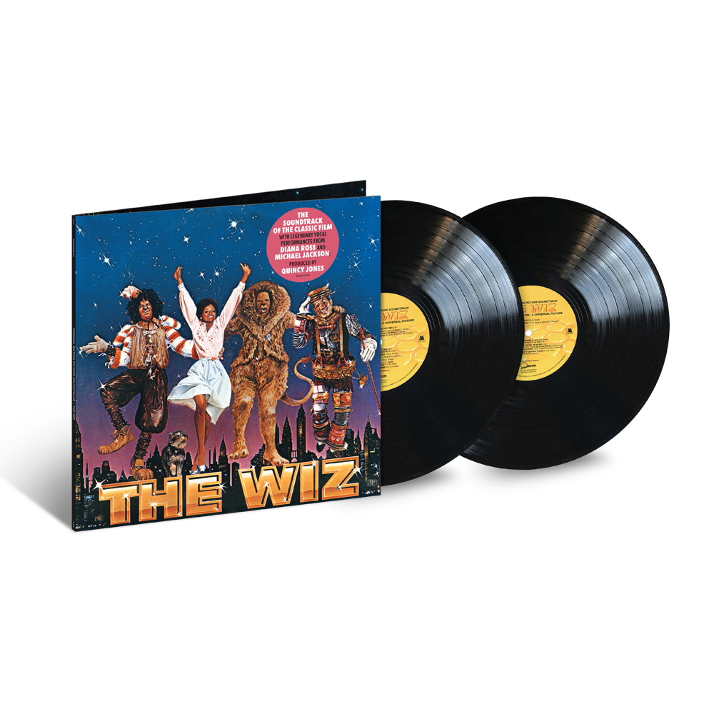 The Wiz OST ( Vinyl ) { Vinyl }