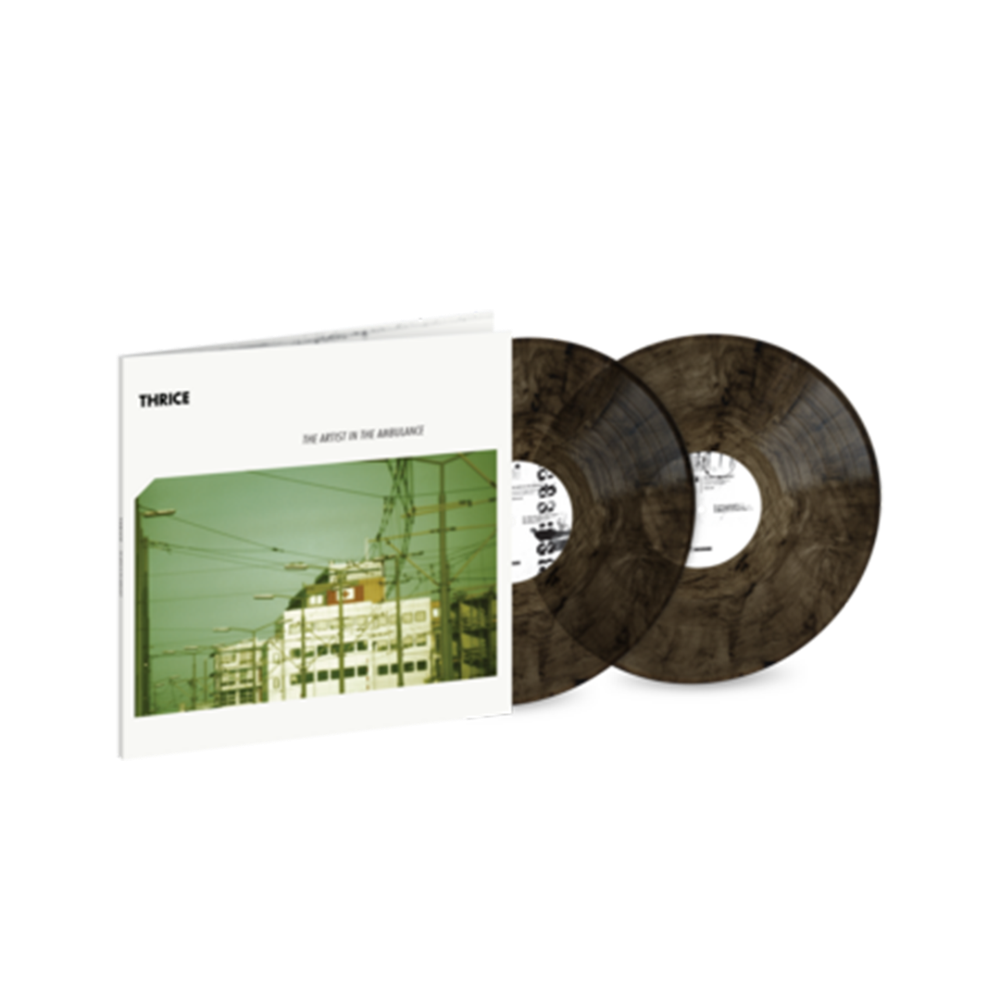 The Artist in The Ambulance (Smokey Clear Limited Edition) ( Vinyl ) { Vinyl }