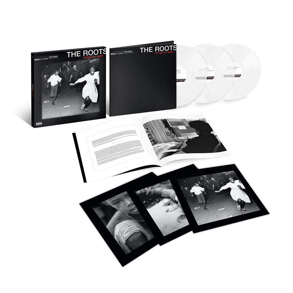 Things Fall Apart: 20th Anniversary (Clear Limited Edition) ( Vinyl ) { Vinyl }
