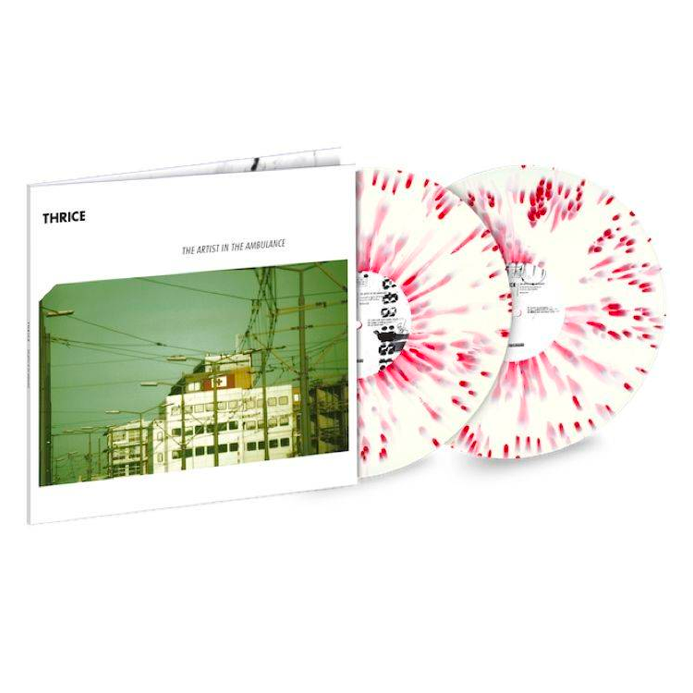 Artist In the Ambulance White Red Splatter ( Vinyl ) { Vinyl }