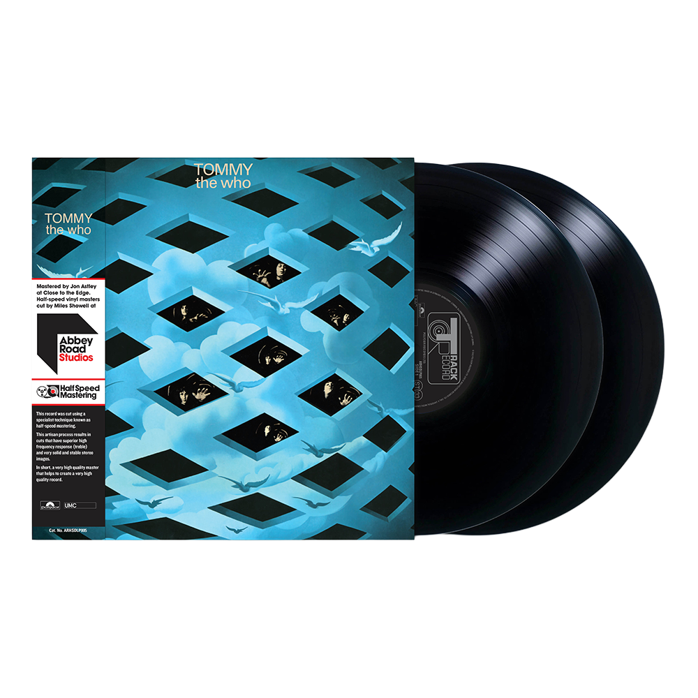 Tommy (Half-Speed Master) 2LP ( Vinyl ) { Vinyl }