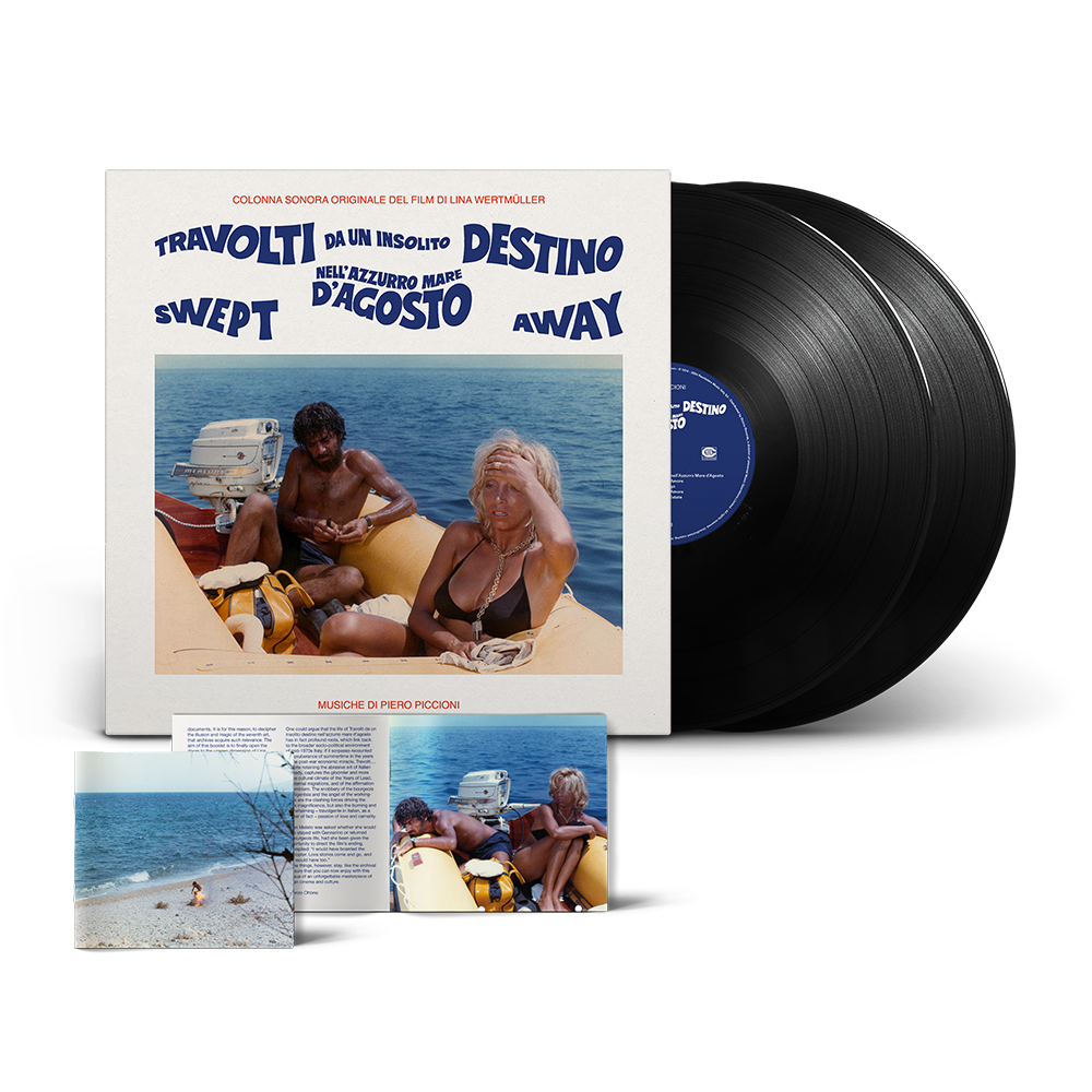 Travolti da un insolito destino nell’azzurro mare d’agosto (Swept Away) ( Vinyl ) { Vinyl }