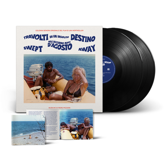 Travolti da un insolito destino nell’azzurro mare d’agosto (Swept Away) ( Vinyl ) { Vinyl }