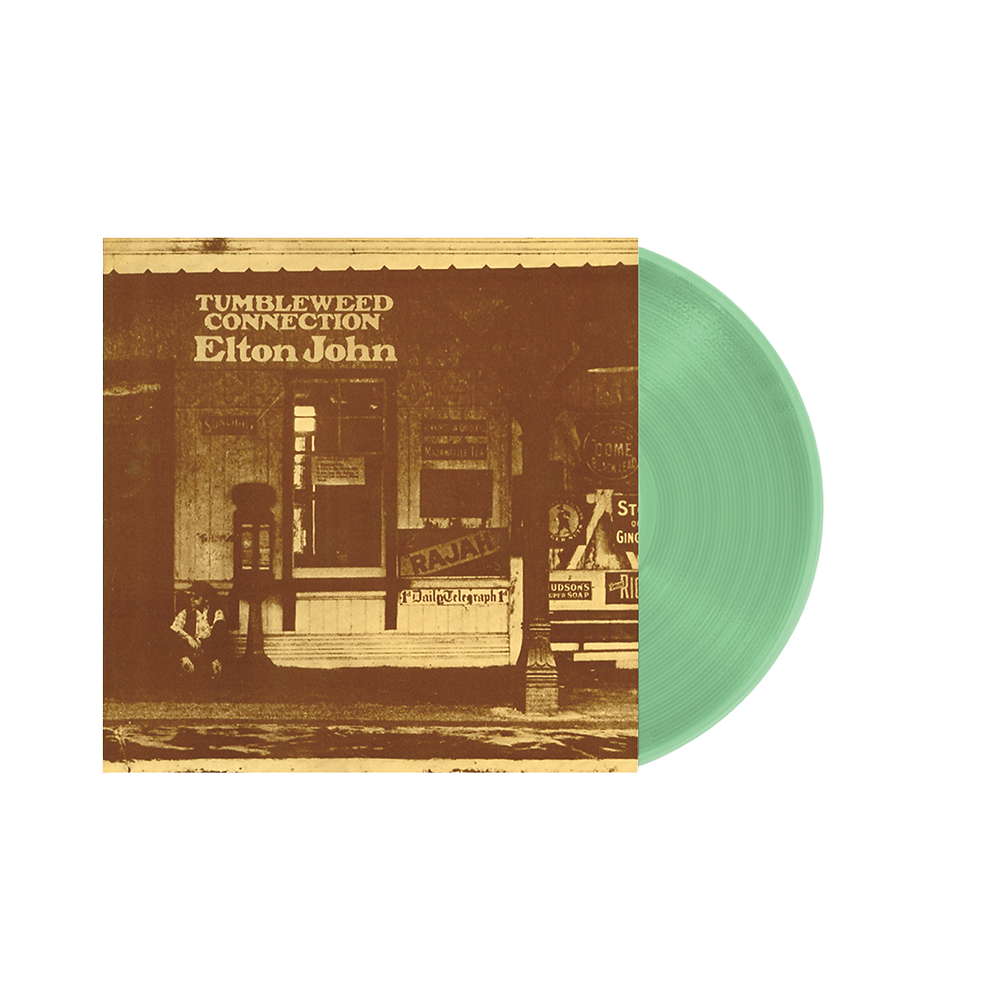 Tumbleweed Connection (Green Limited Edition) ( Vinyl ) { Vinyl }