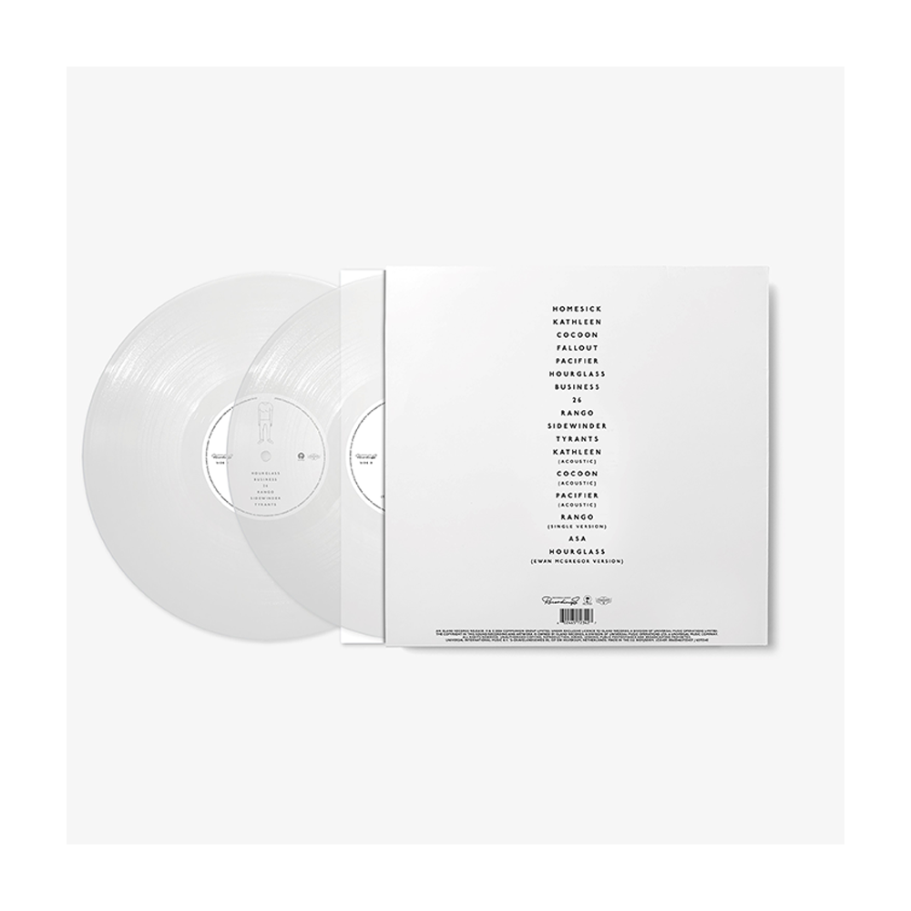 The Balcony (10th Anniversary) Expanded (Clear Limited Edition) ( Vinyl ) { Vinyl }