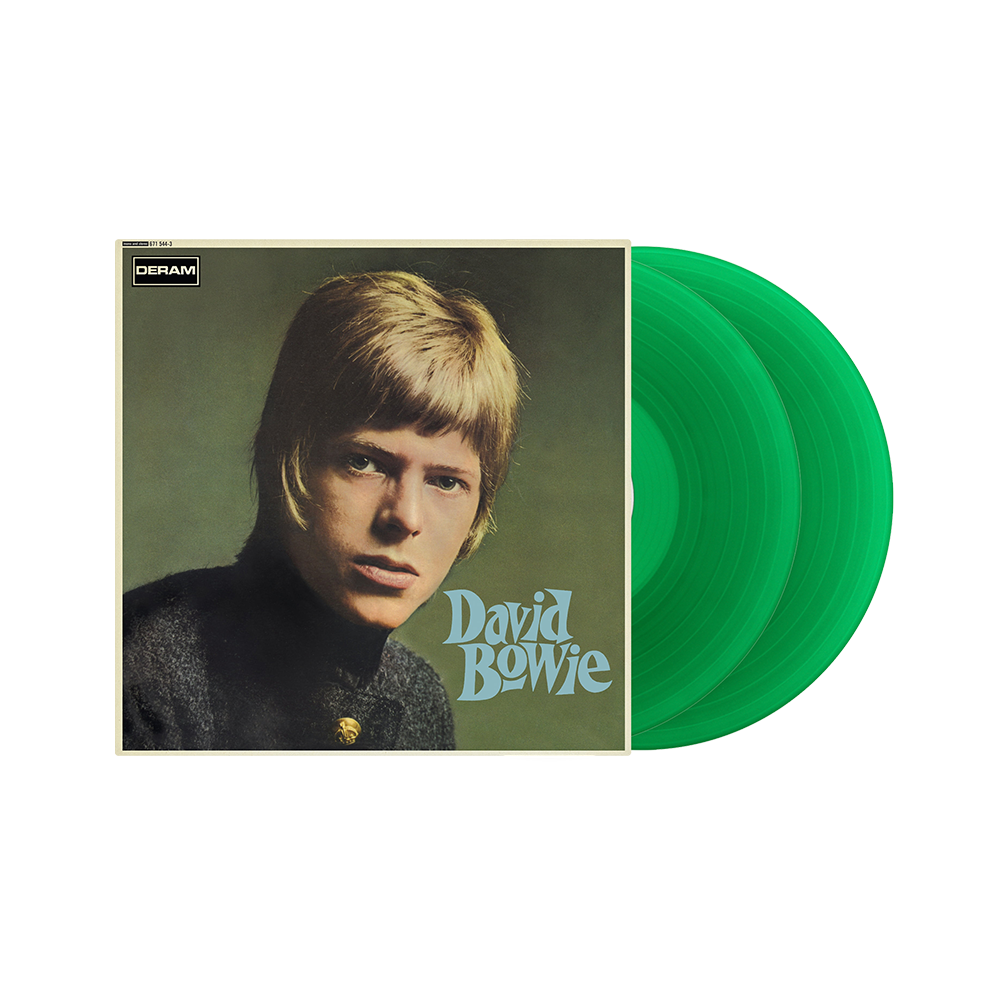 David Bowie (Green Limited Edition) ( Vinyl ) { Vinyl }