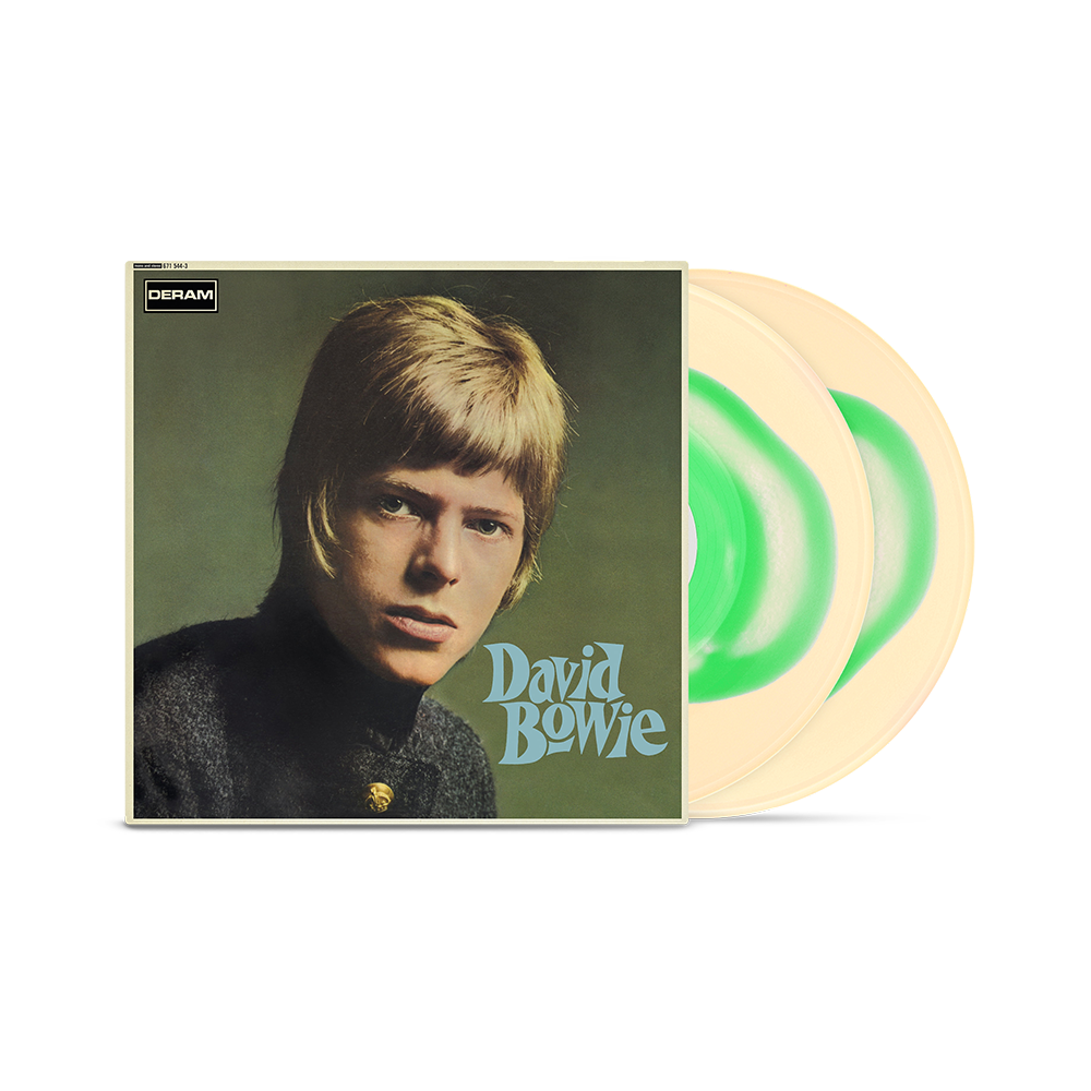 David Bowie (Green & Cream Splatter Limited Edition) ( Vinyl ) { Vinyl }