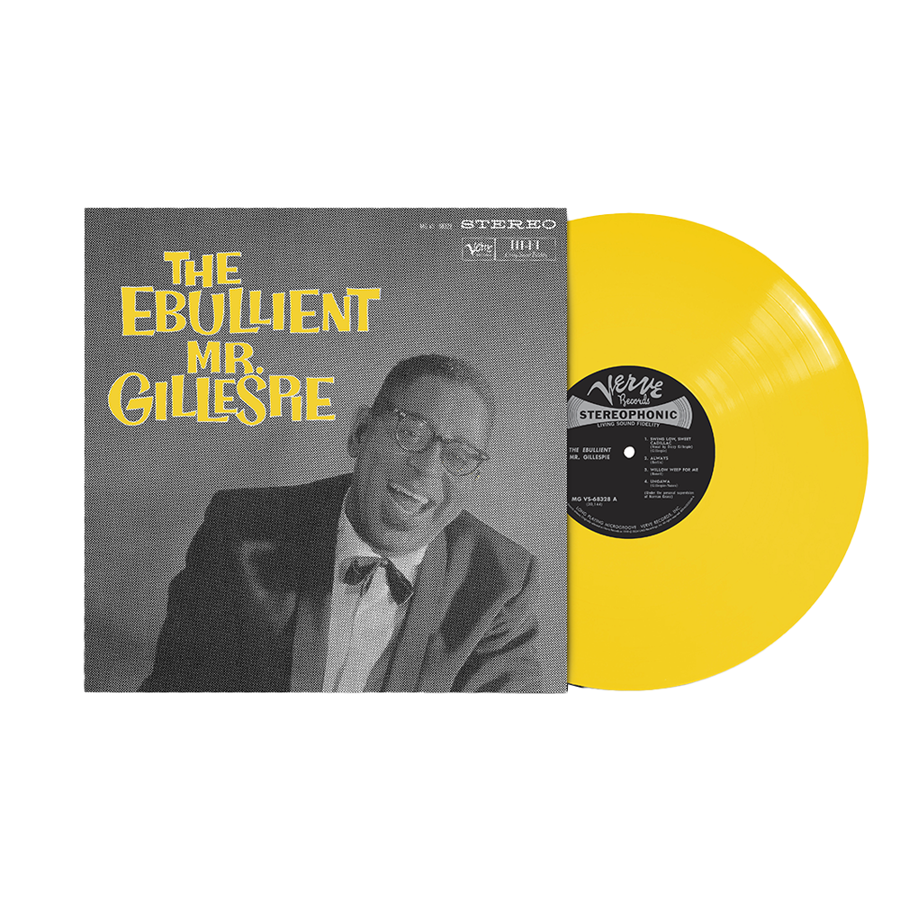 The Ebullient Mr. Gillespie (Verve By Request Series) (Yellow Limited Edition) ( Vinyl ) { Vinyl }