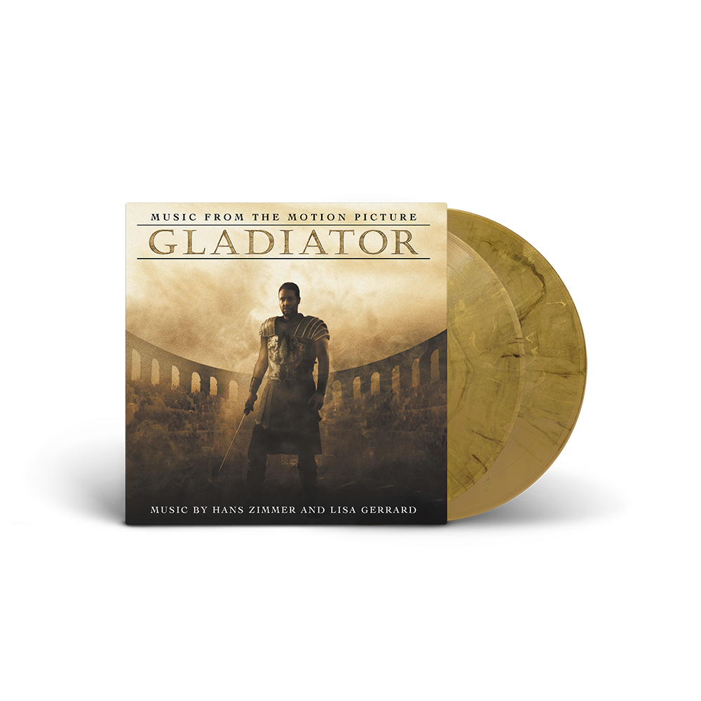 Gladiator: Music From The Motion Picture (Limited Edition Gold Marble) LP ( Vinyl ) { Vinyl }