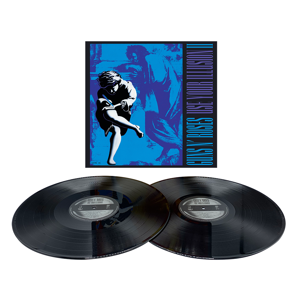 USE YOUR ILLUSION II ( Vinyl ) { Vinyl }