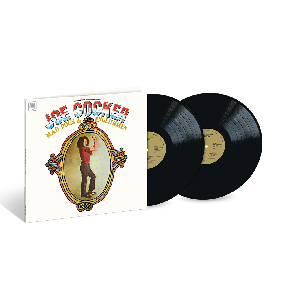 Mad Dogs & Englishmen 2LP ( Vinyl ) {Vinyl } { Vinyl }