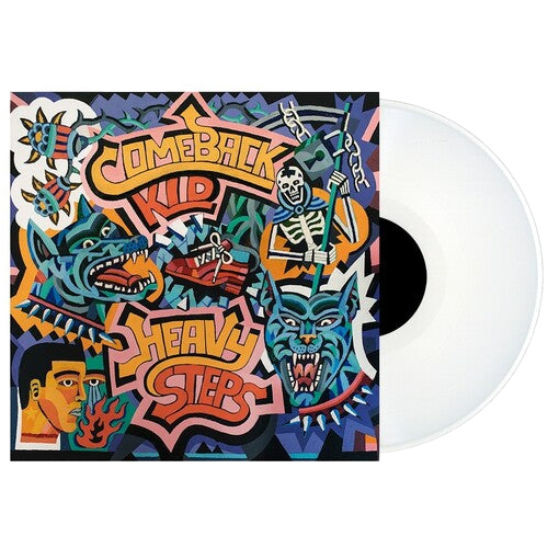 Heavy Steps (White Limited Edition) ( Vinyl ) { Vinyl }