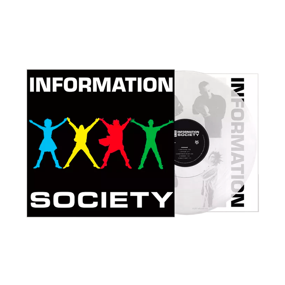 Information Society (Clear Limited Edition) ( Vinyl ) { Vinyl }