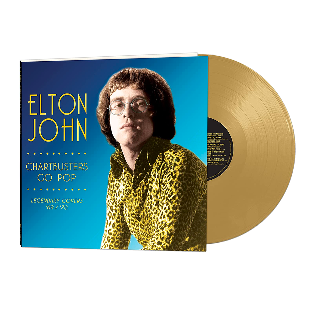 Chartbusters Go Pop - Legendary Covers '69 / '70 (Gold Limited Edition) ( Vinyl ) { Vinyl }