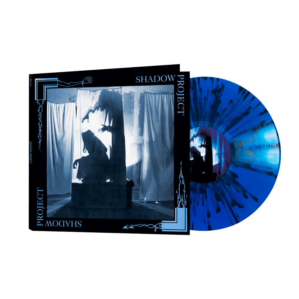 Shadow Project (Blue and Black Splatter Limited Edition) ( Vinyl ) { Vinyl }