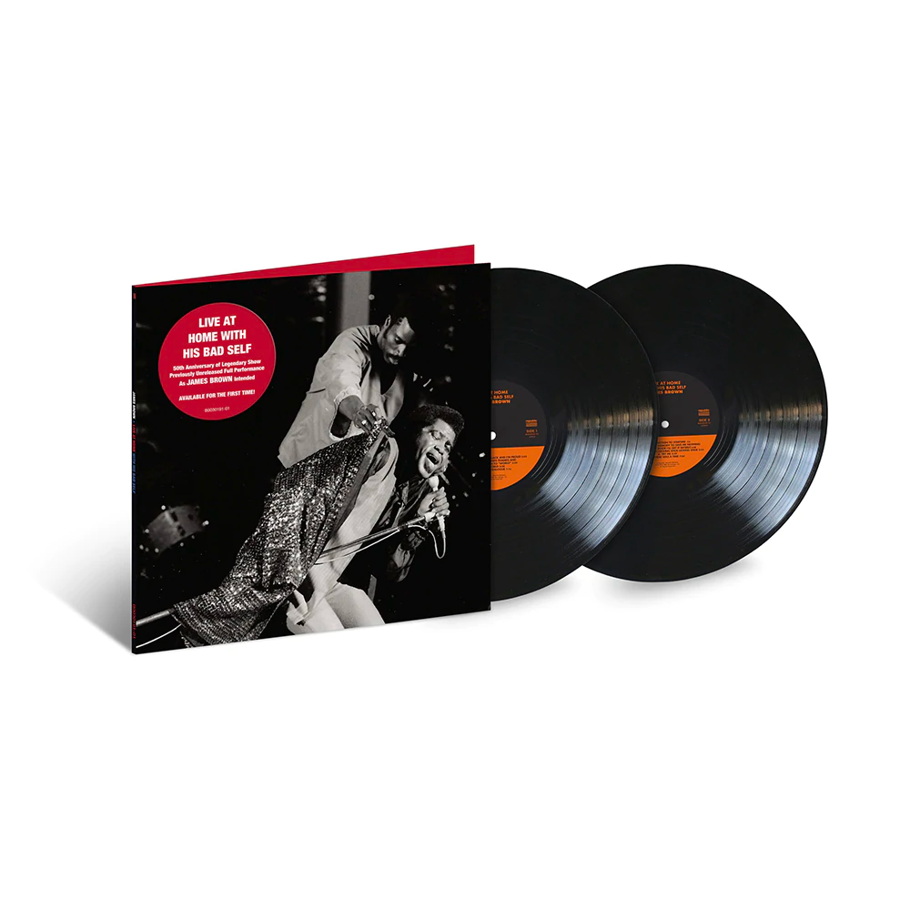 Live At Home With His Bad Self ( Vinyl ) { Vinyl }