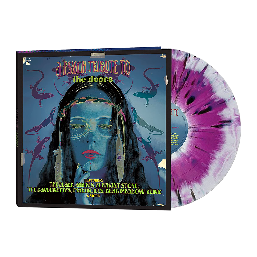 Psych Tribute to the Doors (Purple Haze Limited Edition) ( Vinyl ) { Vinyl }