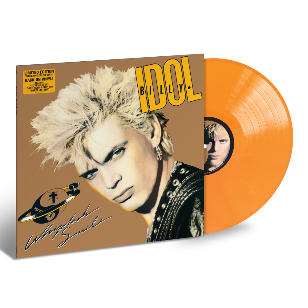 Whiplash Smile Limited Edition LP ( Vinyl ) { Vinyl }