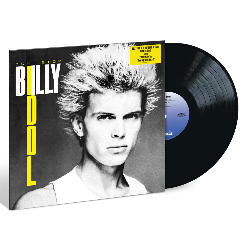 Don’t Stop LP ( Vinyl ) { Vinyl }