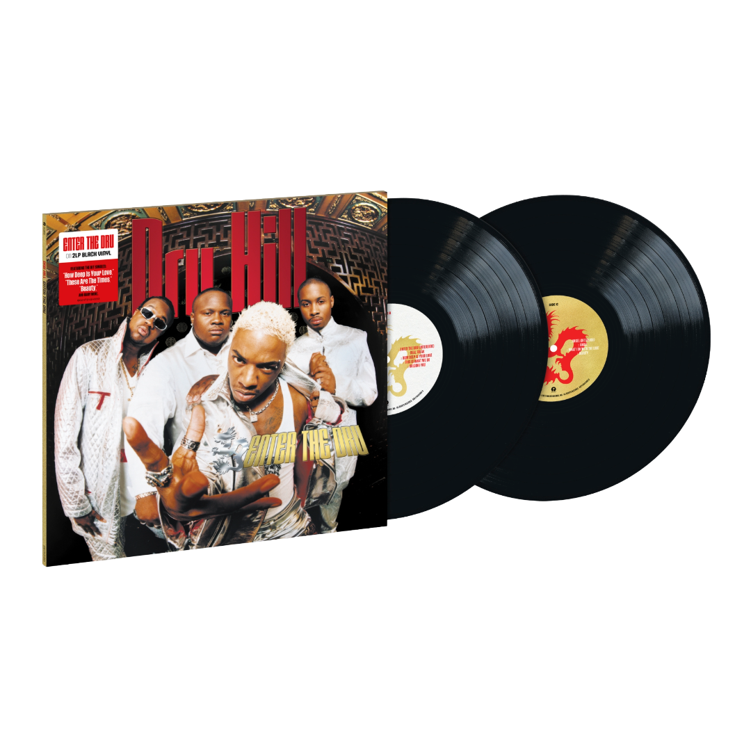 Enter The Dru 2LP ( Vinyl ) { Vinyl }
