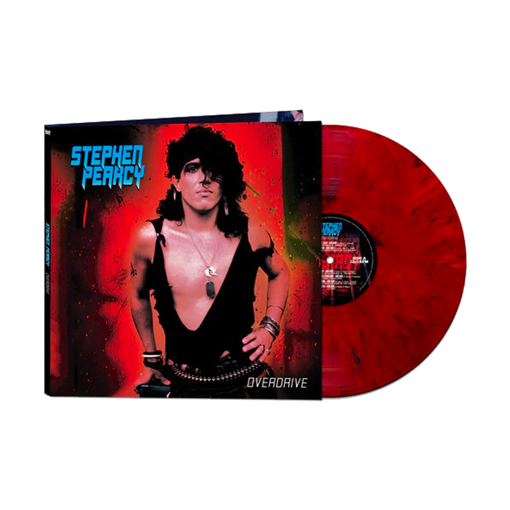 Overdrive (Red Marble Limited Edition) ( Vinyl ) { Vinyl }