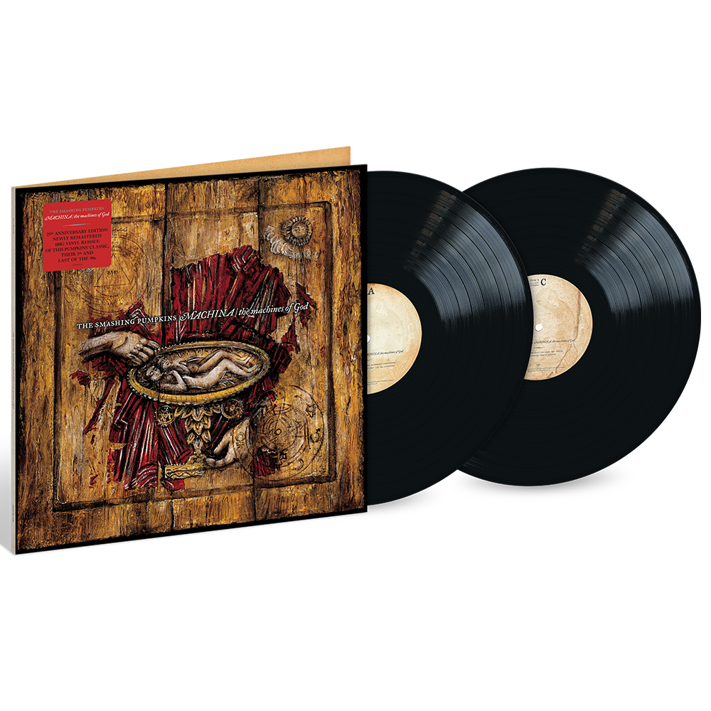 Machina 2LP ( Vinyl ) { Vinyl }