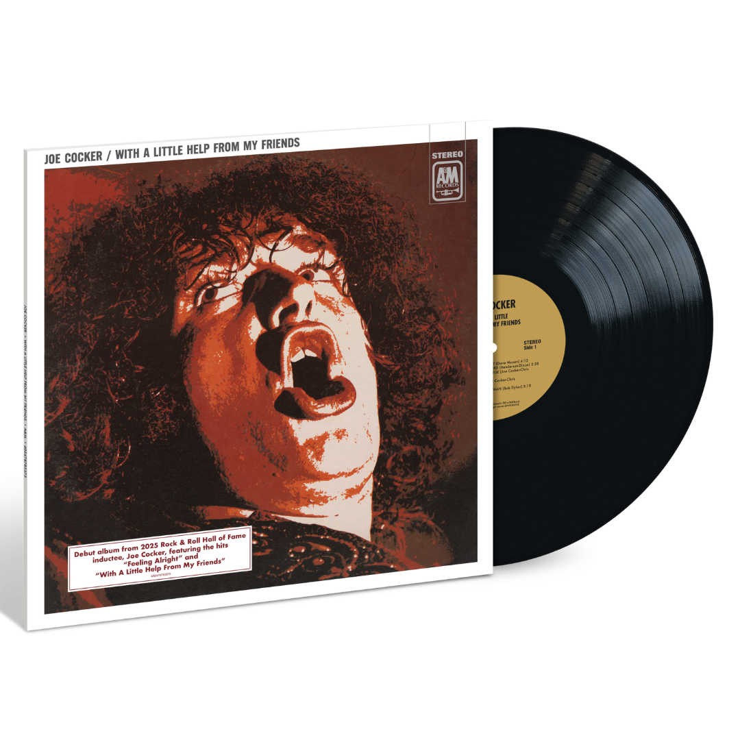 With A Little Help From My Friends LP ( Vinyl ) { Vinyl }