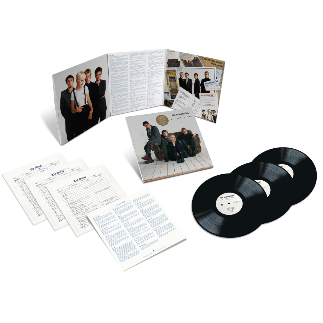 No Need To Argue 30th Limited Edition 3LP