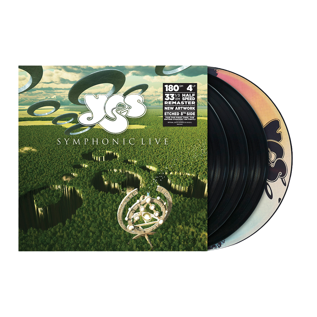 Symphonic Live (180g Half Speed Master One Side Etched) 4LP ( Vinyl ) { Vinyl }