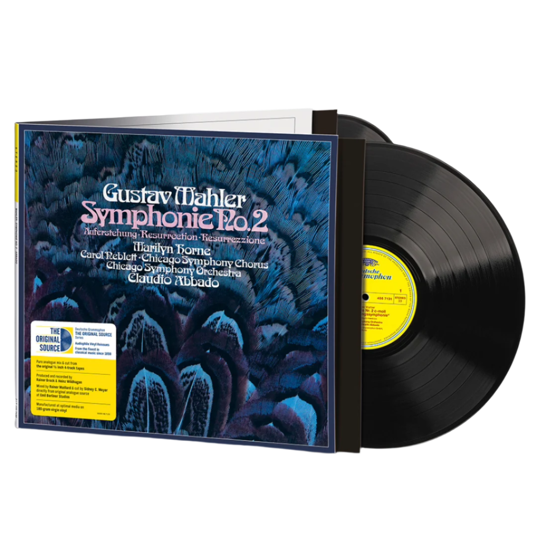 Mahler: Symphony No. 2 'Resurrection' (DG Original Source Series) 2LP ( Vinyl ) { Vinyl }